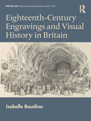 cover image of Eighteenth-Century Engravings and Visual History in Britain
